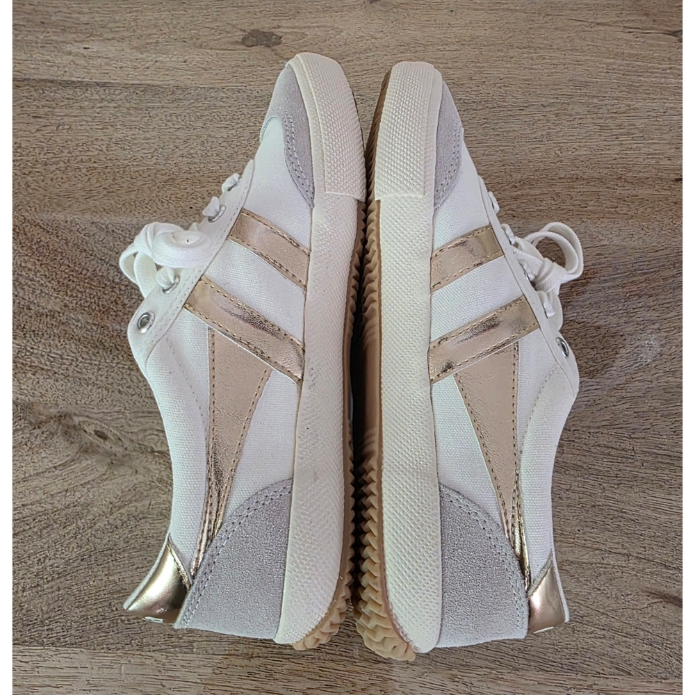 Gola Badminton CLA 548 Court Sneakers Size 6 - Picture 9 of 13